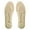 Beige, variant on Kieccall 5d Massage Insole, Soft Sole, Comfortable And Long-Lasting, Odor Resistant, Sweat Absorbing, And Breathable Insole
