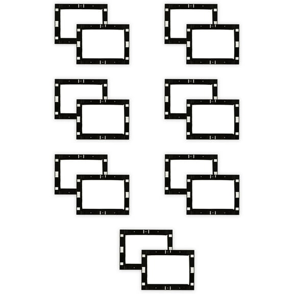 Theater Solutions RK8W In Wall Installation Rough In Kit for 8" Speakers 7 Pair Pack