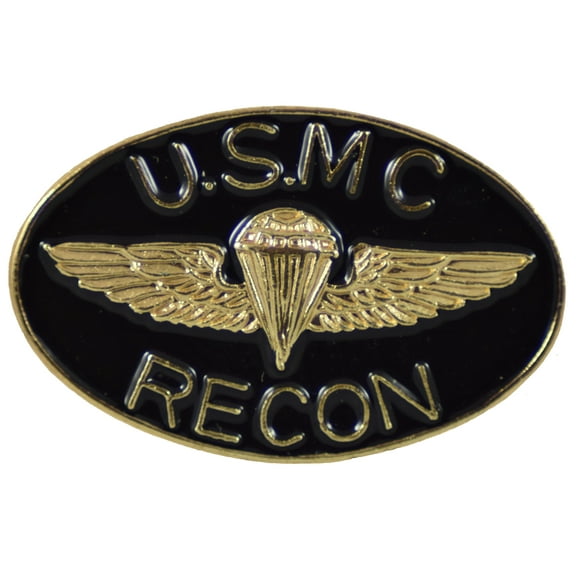 USMC RECON HAT PIN