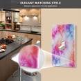 thumbnail image 5 of Light Switch Cover Switch Plate Outlet Cover Plug Cover for Electrical Unused Outlet Cover Pink and Blue Tie-dye Pattern, 5 of 6