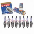 thumbnail image 3 of 8 pc DENSO 3169 Standard Spark Plugs for 25186682 5602 8179 96476119 98079-561-4G 98079-561-4P 98079-561-5G KJ20CR-L11 SP00QC9MC4 SPZFR6F11G Ignition Wire Secondary, 3 of 3