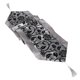 thumbnail image 1 of Caminos De Mesa Camino de Mesa Camino de mesa de damasco flocado con flores en relieve, color gris plateado Likrtyny Libre de BPA, 1 of 7