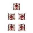 thumbnail image 2 of Advancent Decorative Throw Pillow Covers Bohemian Pillowcase Square Living Sofa Cushion Accessories Cover Soft Shape Room 45x45cm Type2 NO2, 2 of 6