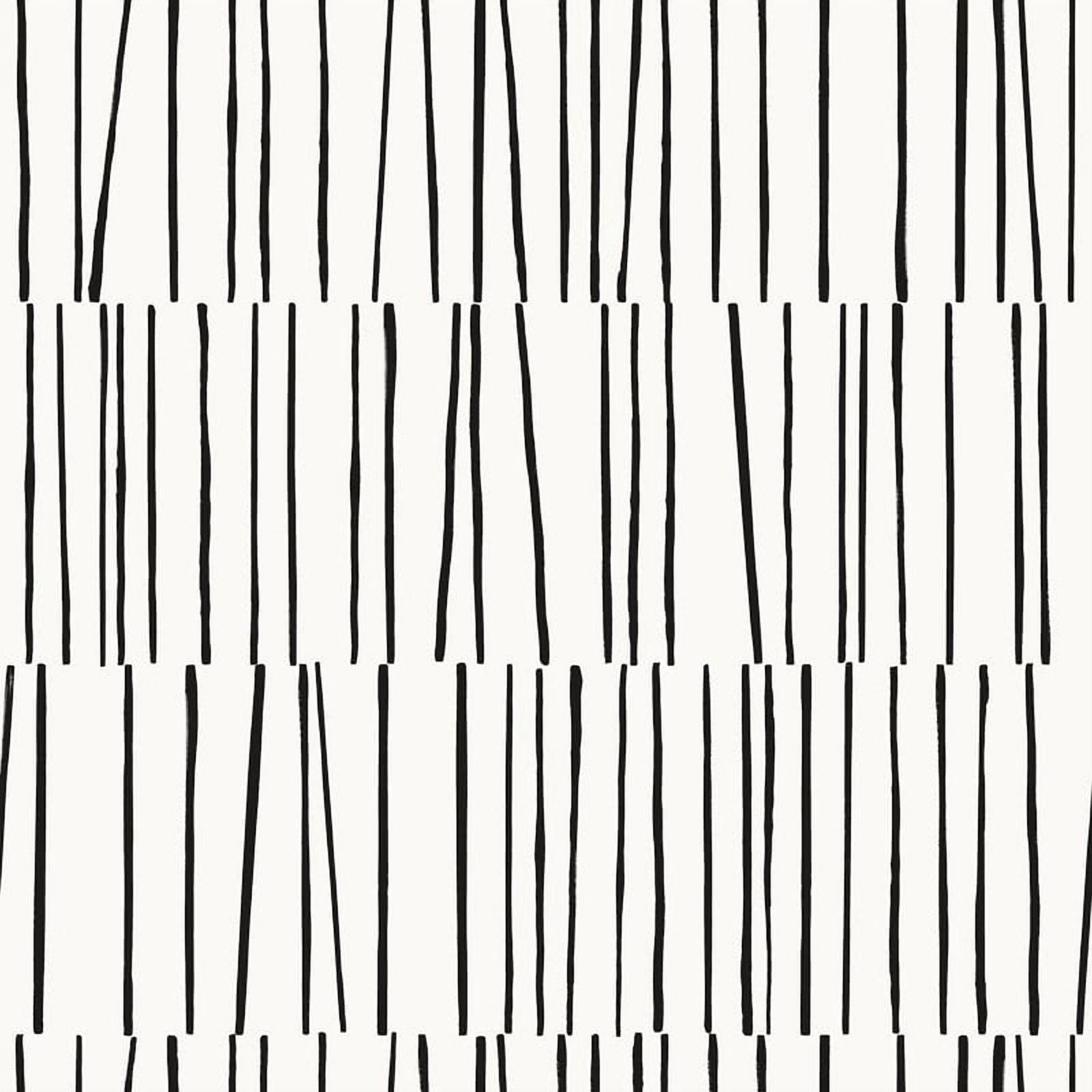 Tempaper x Bobby Berk Copper & Cream Shift Peel and Stick Wallpaper, 20.5" x 16.5'