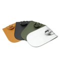 thumbnail image 4 of Set DIY PU Leather Crochet Bag Bottom Base Drawstring Bag Buckle For Bag Making - Green, 4 of 6