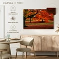 thumbnail image 5 of Elephant Stock New England Autumn Colors Wall Art - Horizontal Canvas Wall Art - Living Room Wall Decor - Nature Canvas - Orange And Black Decor - 36" x 24", 5 of 8