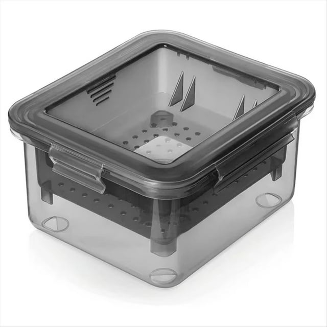 Prensa de Tofu Eficiente con de Drenaje de 3 : Drenaje Incorporado, Apto para Lavavajillas, Ideal para Cocinar en la Cocina