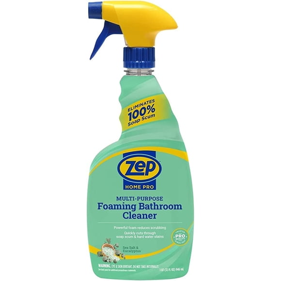 Limpiador de baño espumoso Zep Home Pro, 946 ml, aroma refrescante