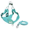 thumbnail image 2 of Flmtop Dog Safety Vest Harness Adjustable Reflective Seat Belt Pet Rope Connector Strap Mint Green, 2 of 9