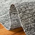 thumbnail image 4 of SAFAVIEH Montauk Sharlene Solid Braided Cotton Runner Rug, Black, 2'3" x 7', 4 of 7