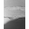 thumbnail image 2 of Phillip, Jamie 12x14 White Modern Wood Framed Museum Art Print Titled - Black Space Line 2, 2 of 4