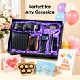 thumbnail image 4 of BESTSKY Exquisite Gifts Sets for Men,Father's Day Birthdays Gift Set with Box,Key Ring Sunglasses Wallet Pen Gift Set for Birthday Father's Day Thanksgiving Gifts, 4 of 7