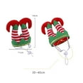 thumbnail image 3 of PENGXIANG Chapeaux de Noël Amusants pour Animaux de Compagnie Costumes de Chat Chapeaux de Fête Mignons Robe de Noël, 3 of 7