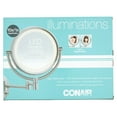 thumbnail image 4 of Conair Be6bled Reflections Led Brushed-nickel Wall-mount Mirror, 4 of 5