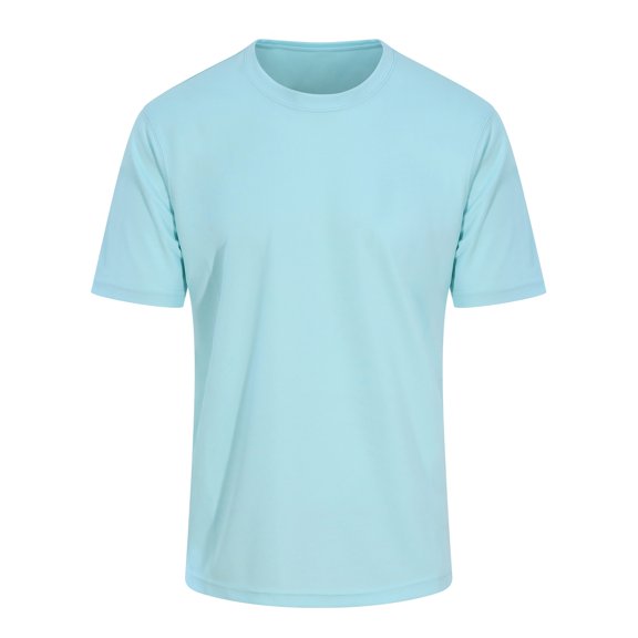 Just Cool Mens Performance Plain T-Shirt