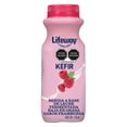 thumbnail image 1 of Bebida a base de leche Lifeway Kefir baja en grasa sabor frambuesa 236 ml, 1 of 3
