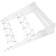 thumbnail image 5 of NUOLUX 1Jgo Rack Transparente Para Joyas De Acrílico Con Soporte Para Aretes Y Collares En Escritorio, 5 of 8