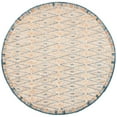 thumbnail image 4 of SAFAVIEH Aspen Millicent Geometric Diamonds Wool Area Rug, Gold/Rust, 4' x 6', 4 of 8