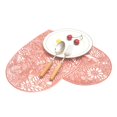 thumbnail image 2 of [Grand Rouge] Saint-Valentin Cadeau en Forme de Coeur Set de Table Rose, 2 of 14