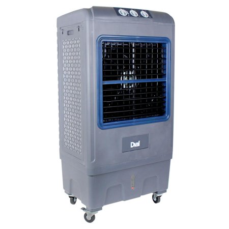 

DIAL 5300 CFM 3-Speed Portable Evaporative Cooler for 1650 sq.ft. Gray