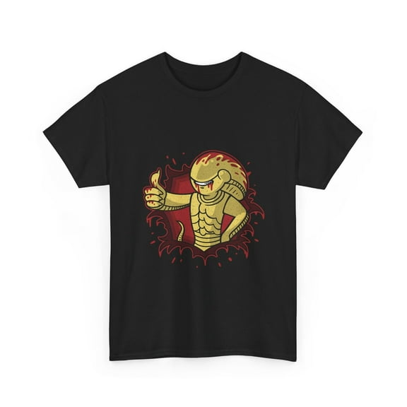 Aliens T-Shirt | Vault Alien Shirt | Chest Boy Shirt