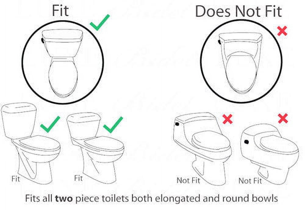 FreshBidet Non-Electric Bidet Attachment with Adjustable Angle Nozzle
