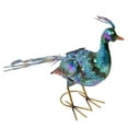 thumbnail image 2 of Solar Light, Peacock Sculpture Light Stable Simple To Assemble Vivid Exquisite With Tail For Outdoor Decoration For Lawn ANGGREK No, 2 of 6