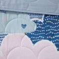thumbnail image 5 of Urban Habitat Kids Twin Reversible Cotton Child Quilt Set with Decor Pillows 4-Piece Blue Coverlet, 5 of 5
