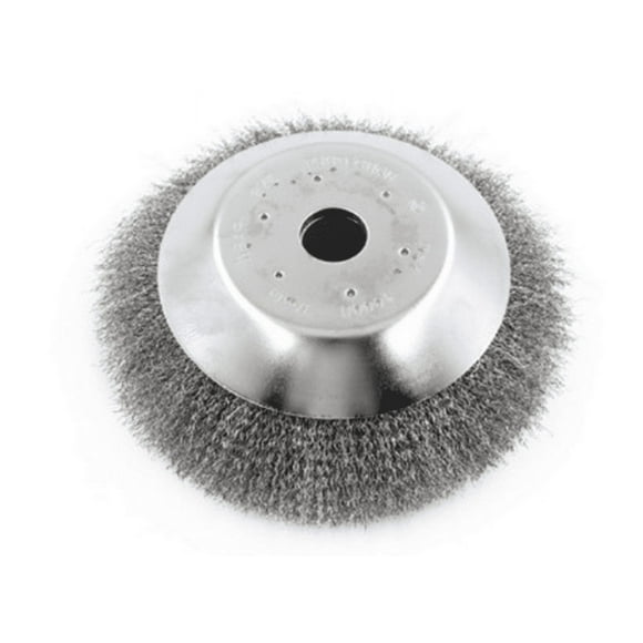 nipocaio Weeding brush head for brush cutter, silver,15cm
