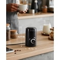 thumbnail image 6 of Electric Coffee Grinder, 70g Large Capacity Spice Grinder with Visual Timing Knob for Precise Grind, Quiet Coffee Bean Grinder for Espresso, French Press, Herbs and Grains, Black, 6 of 7