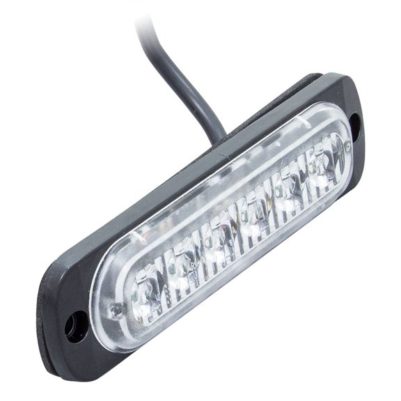 Heise HE-MULTE-6A Municipality Series Lite Marker Lights (6) 1.5 Watt - Amber