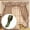 Green, variant on Ethnic Jacquard Ribbon DIY Apparel Accessories Curtain Sewing Ribbon Trim for Jeans Table Runners Coats Placemats Handcraft , Brown
