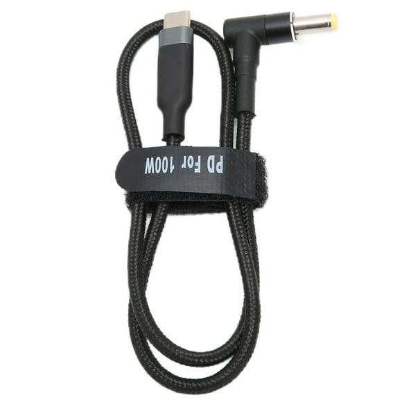 Laptop Charging Cable, 20V/5A USB C 100W Cable, Type C Fast Charging Cord, DC Power Plug Connector Converter Cable For Acer Aspire ES1-512 711 PA-1450-26
