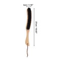 thumbnail image 4 of Unique Bargains 1 Pc Long Handle Pet Hair Remover for Dog for Cat Wood Color Black, 4 of 6
