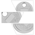 thumbnail image 2 of 2pcs Spark Plug Gaps Gauge Tool Professional Wire Spark Caliber Measuring Tool, 2 of 8