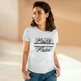 thumbnail image 5 of Women's Cotton Tee, Faith Over Fear, Relaxed Fit, Short Sleeve T-Shirt, 5 of 5