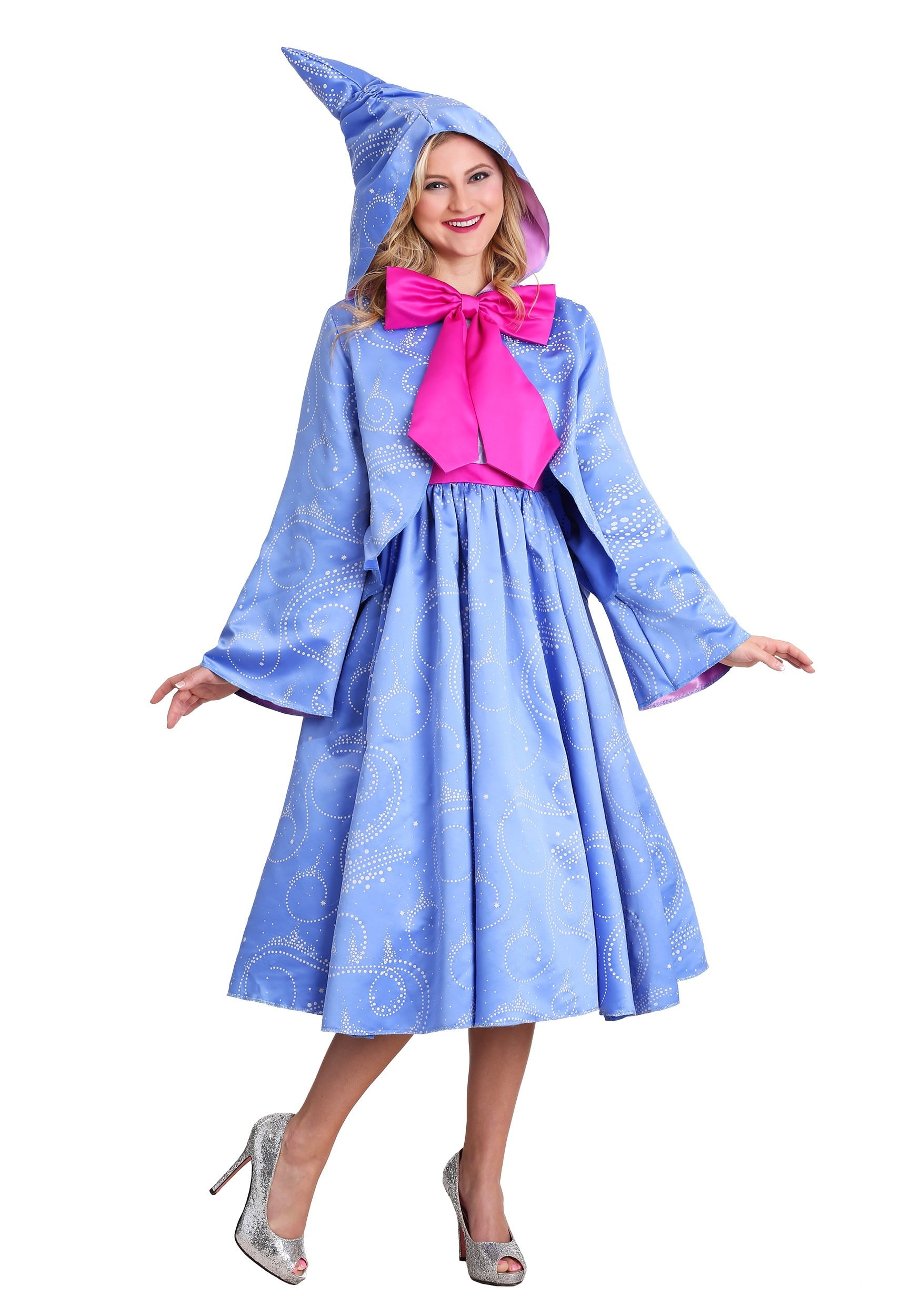 Cinderella Fairy Godmother Plus Size Costume - Walmart.com