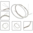 thumbnail image 3 of RENACLIPY 6Pcs Nylon Guitar Strings Acoustic Set White Classical Guitar Strings Replacement, 3 of 8
