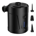 thumbnail image 2 of Neinkie Wireless Inflator Pump Portable Rechargeable Mini 3 Adapters Universal Fast Inflation 300L/min High-pressure Electric Air Pump for Outdoor, 2 of 9