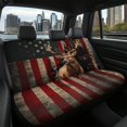 thumbnail image 7 of CHAQLIN Deer Pattern Rear Bench Seat Covers for Sedan, 2 Pack Durable Seat Back Covers Stretch Non-Slip Full Wrap Car Seat Covers, 7 of 7