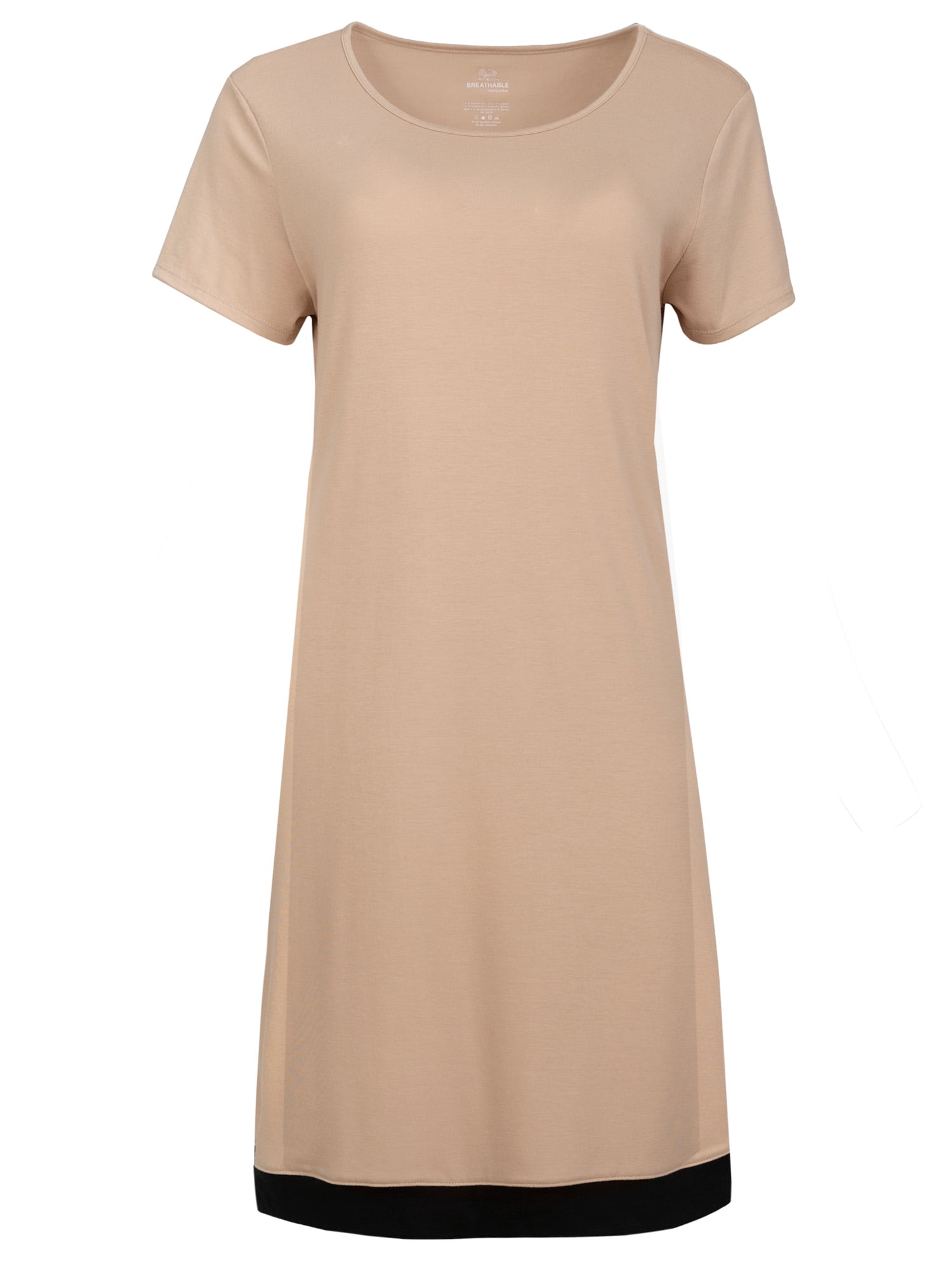 Fruit of the Loom Women's Soft and Breathable Pajama Sleepshirt, Sizes S-5X
