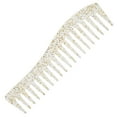 thumbnail image 1 of Wide Tooth Comb Set, Detangling Plastic Hair Comb for Women, 1 of 8