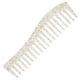 thumbnail image 4 of Peine De Dientes Anchos, Peine De Plástico Para Desenredar El Cabello Peine Desenredador Sin Peine De Dientes Anchos Grande Para Desenredar El Cabello Rizado, Mojado, Seco, 4 of 7