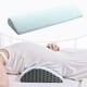 thumbnail image 1 of Almohada de cintura para cama, cojín de espuma viscoelástica para soporte lumbar, soporte de cintura para el hogar, para mujeres y hombres que duermen Gris claro, 1 of 8