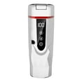 thumbnail image 2 of Taza calefactora para coche, 12 V, 24 V, eléctrica, portátil, a prueba de fugas Blanco, 2 of 9