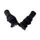 thumbnail image 1 of Calentadores de brazos tejidos, mitones de punto de invierno, calentadores de muñecas estilo japonés encaje negro, 1 of 9