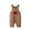 C14 Coffee, variant on Tisuna Boys Girls Romper Solid Color Sleeveless Suspenders Jumpsuit Fashion Casual Autumn Winter Kids Overalls Pants Blue Size 12-18 Months
