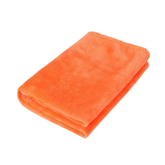 1Pcs 1Pc Blanket 50X70Cm Fashion Solid Soft Throw Kids Blanket Warm Coral Plaid Blankets Flannel