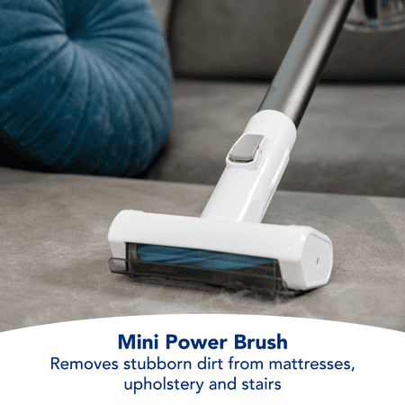 Tineco C3 Cordless Stick Vacuum - Custom Series, Blue with Extra Battery + Mini Power Brush