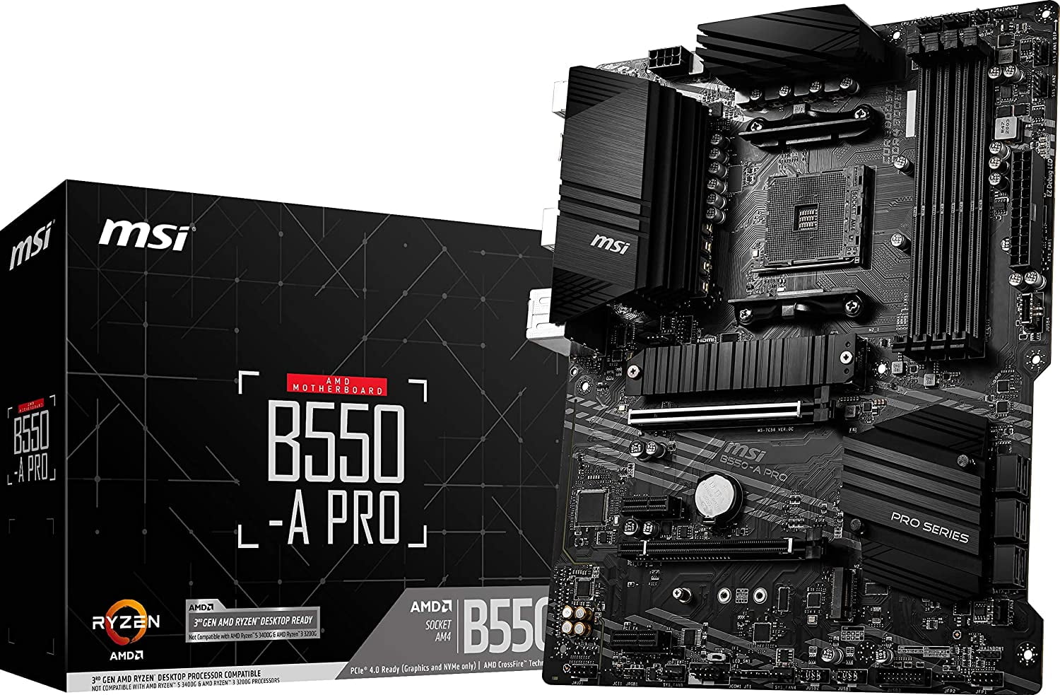 MSI　Z390-A PRO　LGA1151 MSI Z390-A PRO Pro LGA 1151 Motherboard - Walmart.com